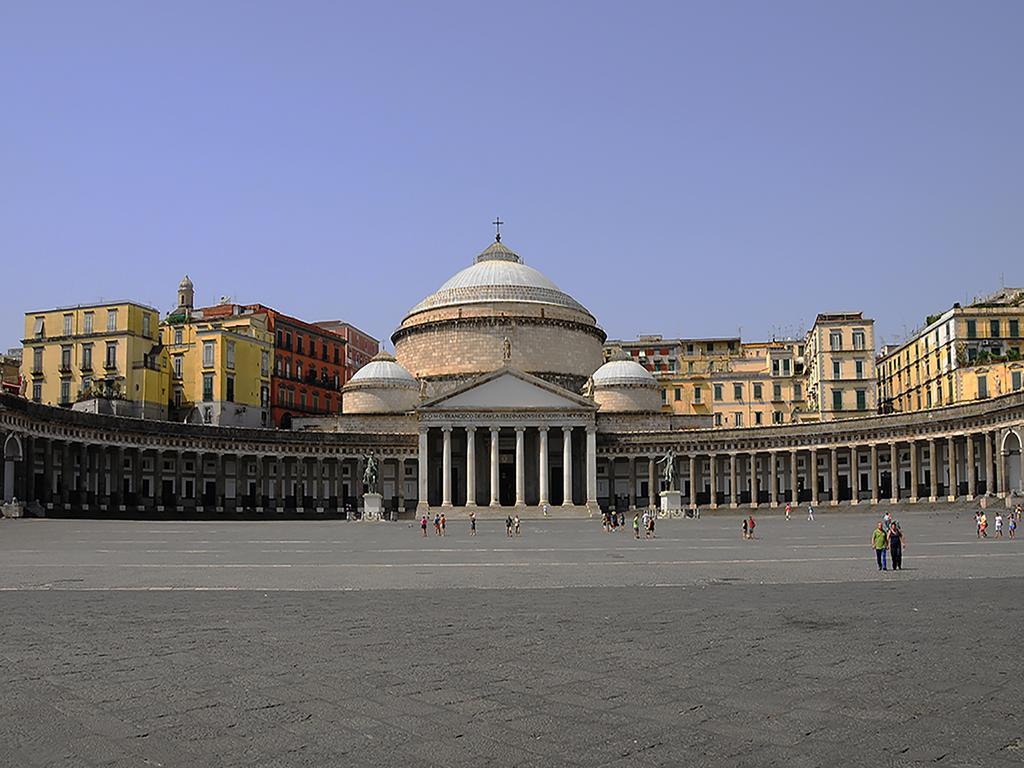 La Piazza Al Vomero نابولي المظهر الخارجي الصورة