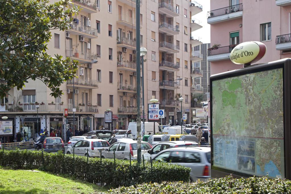 La Piazza Al Vomero نابولي المظهر الخارجي الصورة